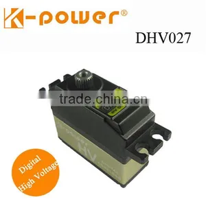 K-power High Quality Servo Sets Ideal for 500 Class Helicopter Swashplate/ CCPM and Rudder/ Tail thumbnail-4