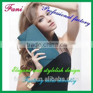 Elegant and Stylish With Snap Fastener&zipper Design Clutch Leather Wallet for Women thumbnail-1