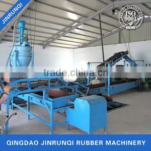 Rubber Reclaim Production Line/rubber Refining Mill Machine thumbnail-4