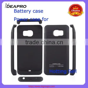 4200mAh External Backup Battery Power Back Case For Samsung Galaxy S6 Edge thumbnail-3