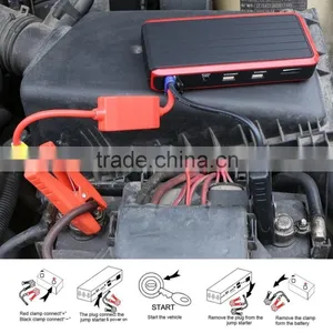 Portable Power Bank and Car Jump Starter General Electric T7 Dual USB Starters for Automobiles Power Supply Set thumbnail-2