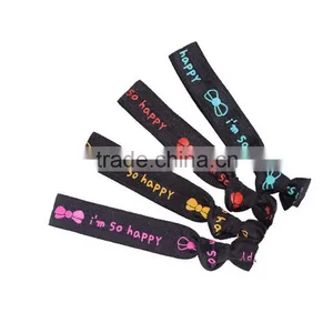 Designer Classical Multicolor Hair Ties thumbnail-3