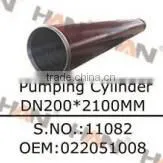 Putzmeister Pumping Cylinder DN200*2100MM OEM 022051008 Concrete Pump Spare Parts thumbnail-1