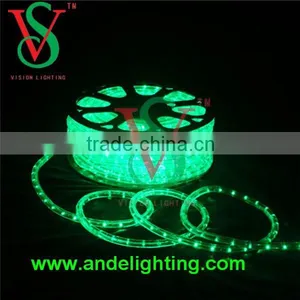 China Manufacturer Led Programmable Rgb Rope Lighting Flexible Led Light thumbnail-2