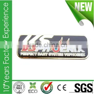 High End Metal Fancy Eyes Lapel Pin Badges thumbnail-1