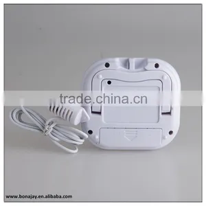 Factory Wholesale Digital Thermo Hygrometer and Clock thumbnail-3