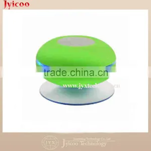 Latest Handsfree Waterproof Bluetooth Speaker With Sucker thumbnail-3