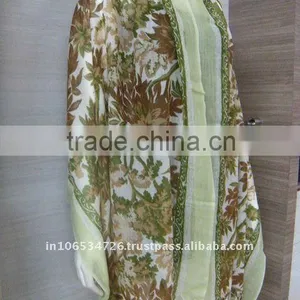 Latest Hot Wool Printed Shawl/scarf Winter 2013 thumbnail-1