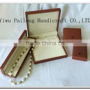 Custom Logo Design Print Plastic Jewelry Boxes Packaging thumbnail-4