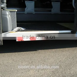350KG Loading Electric Aluminum Electric Wheelchair Ramp for Bus for Wheelchair thumbnail-6