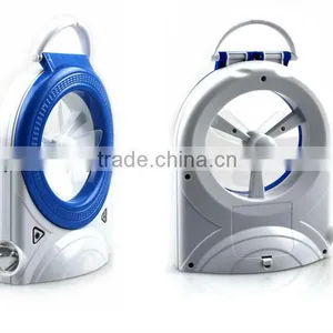 Recharging Two-purpose Multifunctional Emergency Fan thumbnail-1