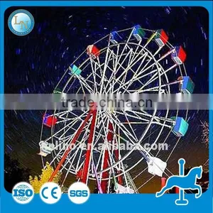 Direct Sale Manufacturer Family Amusement Rides Romantic Game Giant Ferris Wheel for Sale thumbnail-3
