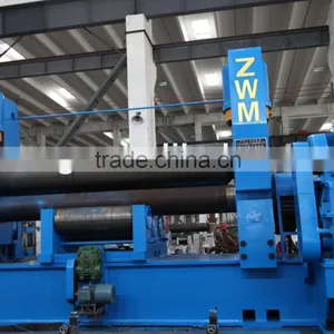 W11S Plate Rolling Machine With Cnc With Prebending and Competive Price thumbnail-1