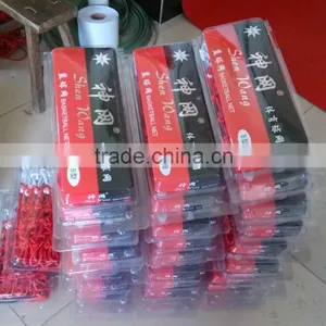 High Quality White and Red Basketball Nets thumbnail-2
