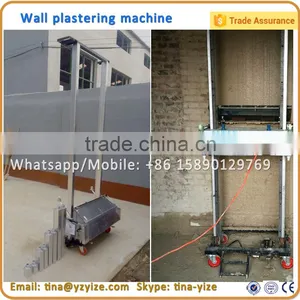 Automatic Wall Plastering Machine / Automatic Wall Plastering Machine / Wall Plaster Rendering Machine thumbnail-2