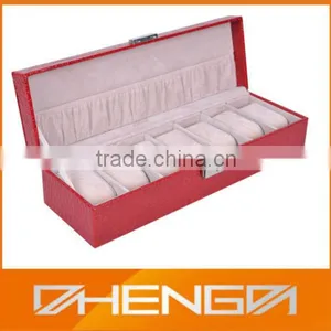 Good Quality Leather Luxury Watch Box Custom Made in China thumbnail-3