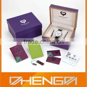 Custom Made in China Good Quality Cool Watch Gift Box (ZDH-WB09) thumbnail-1