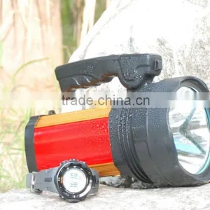 High Power T6 Led Search Lights Dimable Fishing Flashlight thumbnail-1