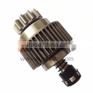 8-97179770-1 Starter Gear Starter Pinion Assembly for NPR 4HF1 4HG1 thumbnail-1