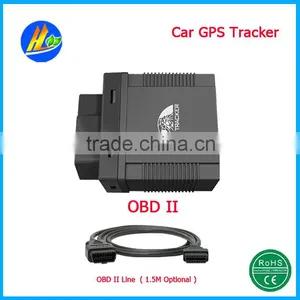 Plug-and-track Obd ii Tracker Vehicle Tracking With APP Tracking on Phone thumbnail-1