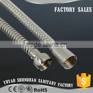 Factory Sale OEM 1.5m Stainless Steel Flexible Hand Mixer Shower Head Hose thumbnail-5