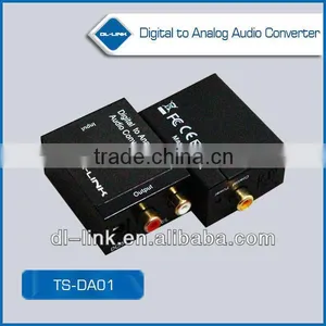 Hot Sale ! Coaxial Toslink Digital to Analog Audio Converter RCA Output thumbnail-1