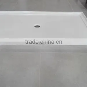 60"*36" Acrylic Shower Tray Without Drain thumbnail-1