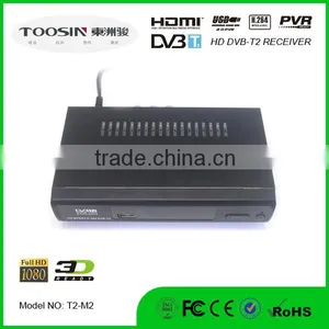 HD Output ATSC TV Receiver Set Top Box With PVR USB Display With OSD thumbnail-2