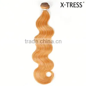 New Products Custom Design Synthetic Hair Extension Directly Sale thumbnail-3