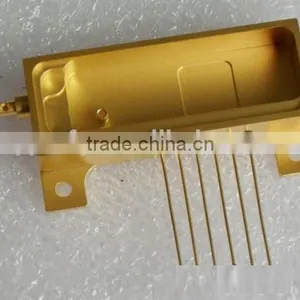 High Quality Matte Finish Metal Parts Custom Manufacturing, Brass Parts / Product Fabrication by Cnc Machine Shop Guangdong thumbnail-1