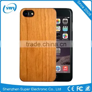 For IPhone 7 Phone Back Real Wooden Case Cover thumbnail-6