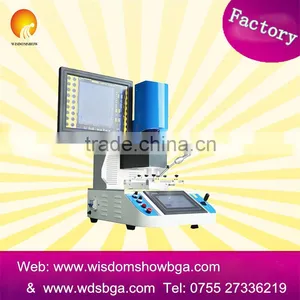 WDS-700 Mobile Repair Machine Touch Screen BGA Rework Station With 3 Temperature Zones and Laser Align thumbnail-1