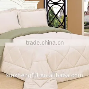 Down ALternative Reversible 3pc Comforter Set thumbnail-6