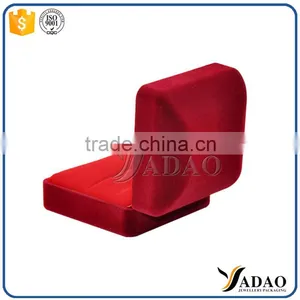 Top Quality Custom Printed Red Stone Jewelry Packaging Box thumbnail-5