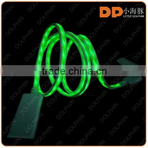 China Supplier EL Wired Flashing LED Light Usb Cable for 2014 Hindi Mp3 Song Download thumbnail-4