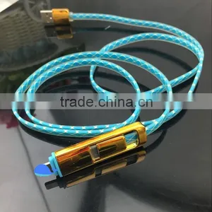 Wholesale 5pin and 8pin Usb Cable Data Sync and Charge 2 In1 Usb Data Cable thumbnail-2