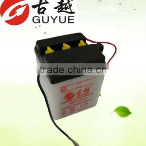 Motorcycle Battery 6N4-2A-4 thumbnail-1