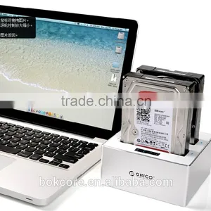 Dual Bay HDD Docking Station ORICO Manufacturer thumbnail-5