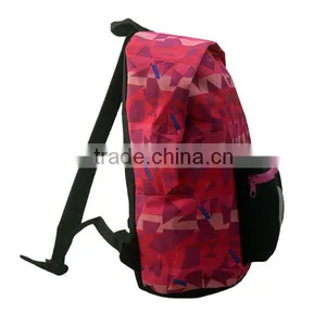 Hot Sale Simple New Design Printing School Bag Backpack thumbnail-3