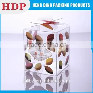 Custom Plastic Box Clear Packaging With Soft Crease for Gift thumbnail-5