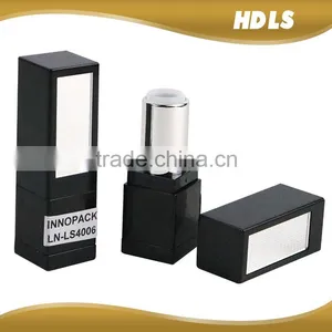Private Label Makeup Packaging Wholesale Empty Black Lipstick Tube thumbnail-2