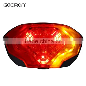 Gaciron Smart Bicycle Tail Light USB Rechargeable With Wireless Remote Turn Signals for Moutain BMX Road Bike thumbnail-3