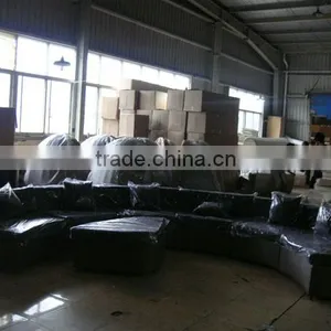 New Design Wicker Half Moon Sofa Group thumbnail-2