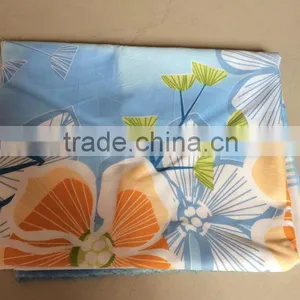 100% Polyester Micro Brushed Dyed Fabric for Home Textile thumbnail-1