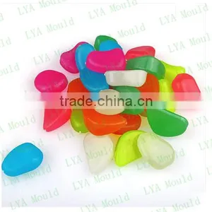 Colorful Gardon Glow Stone/garden Decoration Stone thumbnail-1