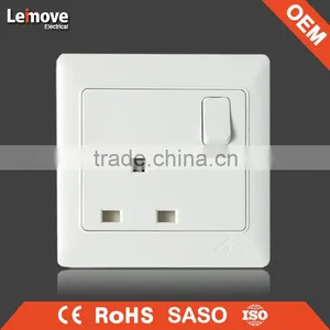 E08 Economic 13A British Type Switched Socket thumbnail-1