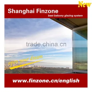 Finzone09 Glass Frameless Balcony Enclosure Window thumbnail-4