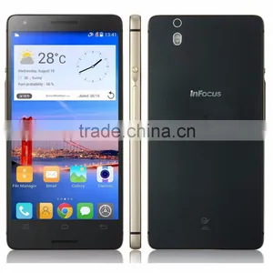 InFocus M810 Smartphone 4G LTE Snapdragon 801 2.5GHz 5.5 Inch FHD 2GB 16GB Black thumbnail-1