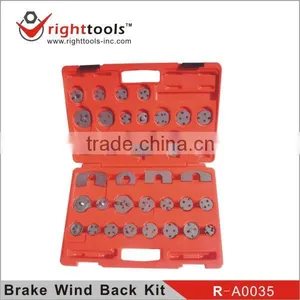 35PC Vehicle Tools/Car Repair Tools/Universal Caliper Wind Back Adaptor Kit thumbnail-1