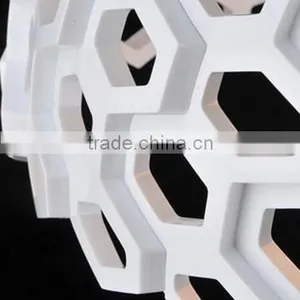 Acrylic White or Black Painting Pendant Lights in Room and Kitchen thumbnail-2
